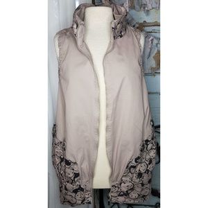 Plus size "Olive Oil" vest